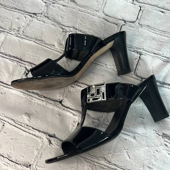 Brighton black patent sandals - Picture 5 of 8